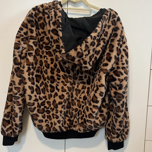 Leopard bomber jacket - Picture 2 of 2